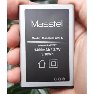 Pin điện thoại Fami S - Masstel chính hãng - Giao nhanh - Hỗ trợ vận chuyển - Kiểm tra 100% trước khi gửi