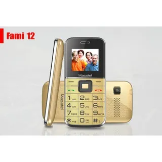 Điện thoại Masstel Fami S2, fami 12 CHO NGƯỜI GIÀ - LOA TRONG TO, PHÔNG CHỮ TO