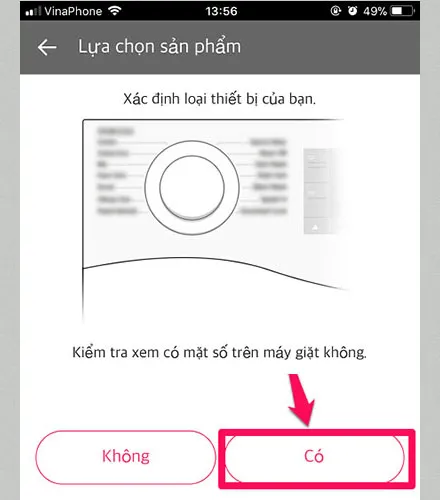 Tải và thiết lập trên ứng dụng.