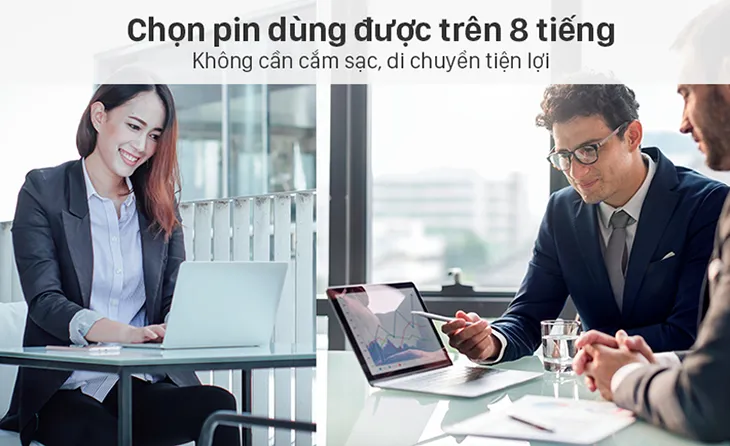 Hướng dẫn chọn pin laptop học tập văn phòng