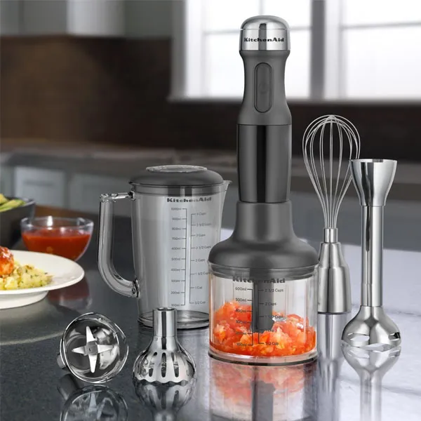 Bộ máy xay trộn cầm tay KitchenAid 5 tốc độ