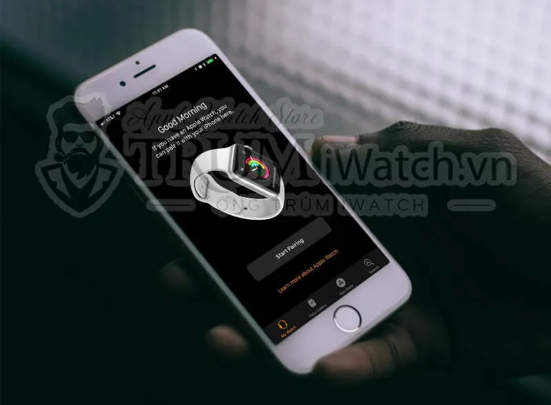 kich hoat apple watch - Hướng dẫn sử dụng đồng hồ Apple Watch cho người mới bắt đầu