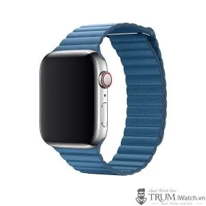 Apple Watch Leather Loop Xanh Sam 300x300 - Hướng dẫn sử dụng đồng hồ Apple Watch cho người mới bắt đầu