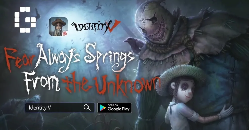 Chơi game kinh dị Identity V trên điện thoại Android. 