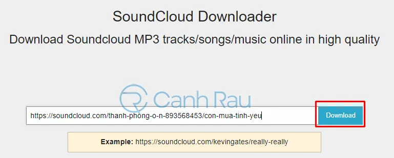 Hướng dẫn cách tải nhạc trên SoundCloud hình 13