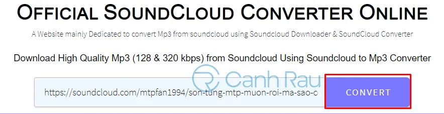 Hướng dẫn cách tải nhạc trên SoundCloud hình 3