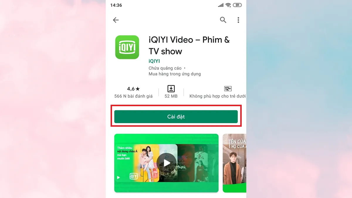 Sforum - Trang thông tin công nghệ mới nhất cai-dat-android Cách tải ứng dụng iQiyi và đăng ký tài khoản trên điện thoại 