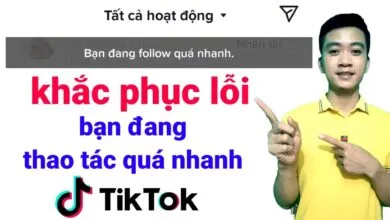 Lỗi Follow Quá Nhanh Trên Tiktok Là Gì Và Cách Khắc Phục 2021