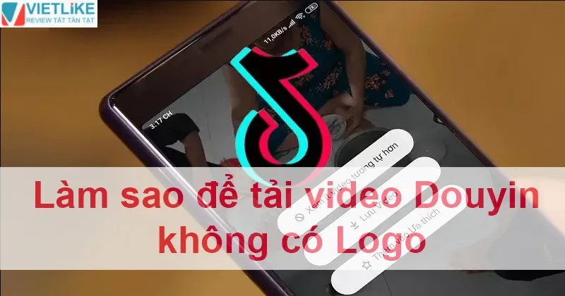 Làm sao để tải video Doyin không dính watermark