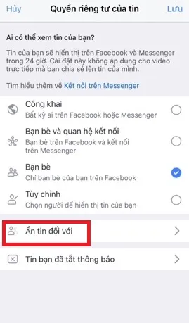 chan nguoi xem ban tin tren facebook nhu the nao