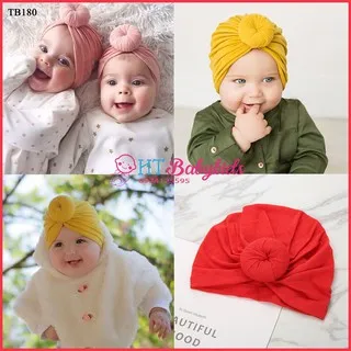 [ GIÁ SỐC ] Mũ Turban Cho Bé Kiểu Ốc Tròn