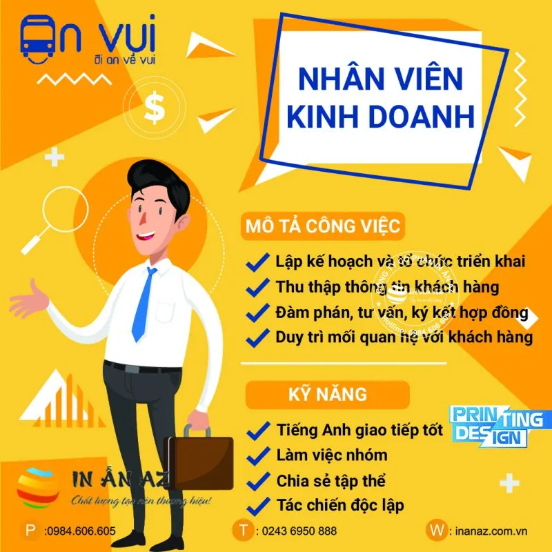 tuyển dụng poster 2