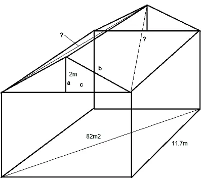 Cách tính diện tích mái tôn