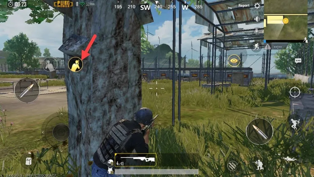 Sforum - Trang thông tin công nghệ mới nhất sau-khi-kich-hoat-che-do-peek-and-fire Setting PUBG Mobile chuẩn nhất cho người mới 