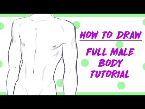 cách vẽ cơ bụng 6 múi anime
