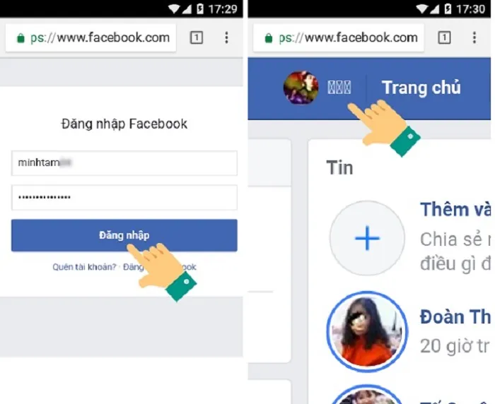 Ai đang âm thầm vào Facebook của bạn hàng ngày