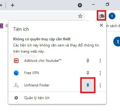 Cách xem ai đã hủy kết bạn trên Facebook hình 3