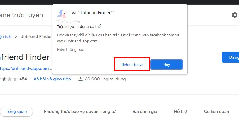 Cách xem ai đã hủy kết bạn trên Facebook hình 2