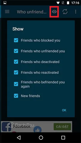 Cách xem ai đã hủy kết bạn trên Facebook hình 6