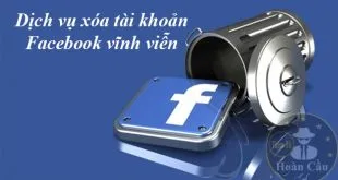 Dịch vụ rip nick Facebook vĩnh viễn, xóa tài khoản Facebook