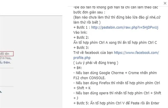 Bỗng dưng bị tag vào comment lạ trên Facebook