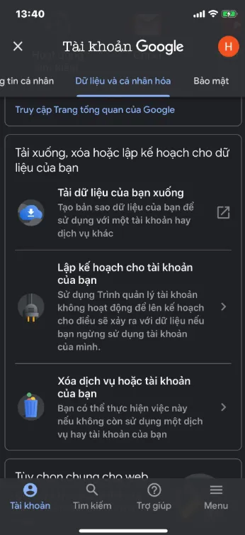 cách xóa gmail vĩnh viễn