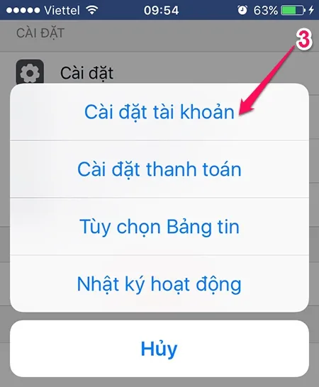 Cách hạn chế và gỡ gắn thẻ trên Facebook điện thoại