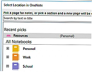 Sử dụng OneNote để ghi chú trong cuộc họp Outlook hoặc Skype for Business