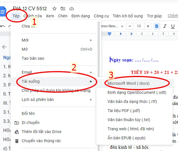 Bài tập cuối khóa môn công nghệ thcs module 3