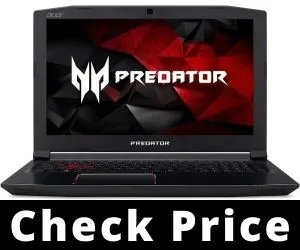 Acer Predator Helios 300 - Editor's Choice