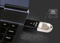 Hướng dẫn sử dụng USB Lexar JumpDrive Fingerprint F35