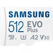 Thẻ nhớ MicroSD 512GB Samsung EVO Plus