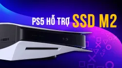 PS5 cho phép mở rộng bộ nhớ lên đến 4TB
