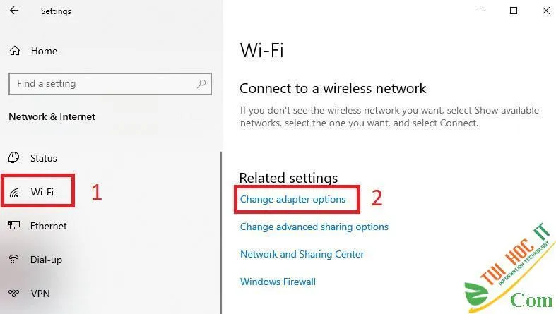 Khắc phục lỗi Wifi báo No Internet, Secured trên Windows 10 2004 10