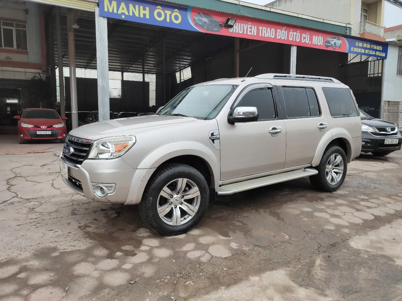 FORD EVEREST 2010 MT - Ô Tô Lê Mạnh - Mua Bán Kí Gửi ...