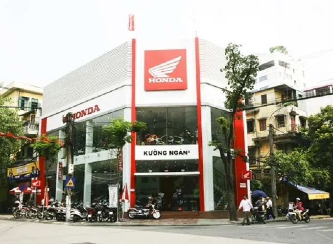 Cửa hàng Honda tại Hà Nội -Kường Ngân Honda