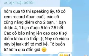 Giảng viên Đại học Kinh tế Quốc dân bị nghi nâng điểm cho sinh viên