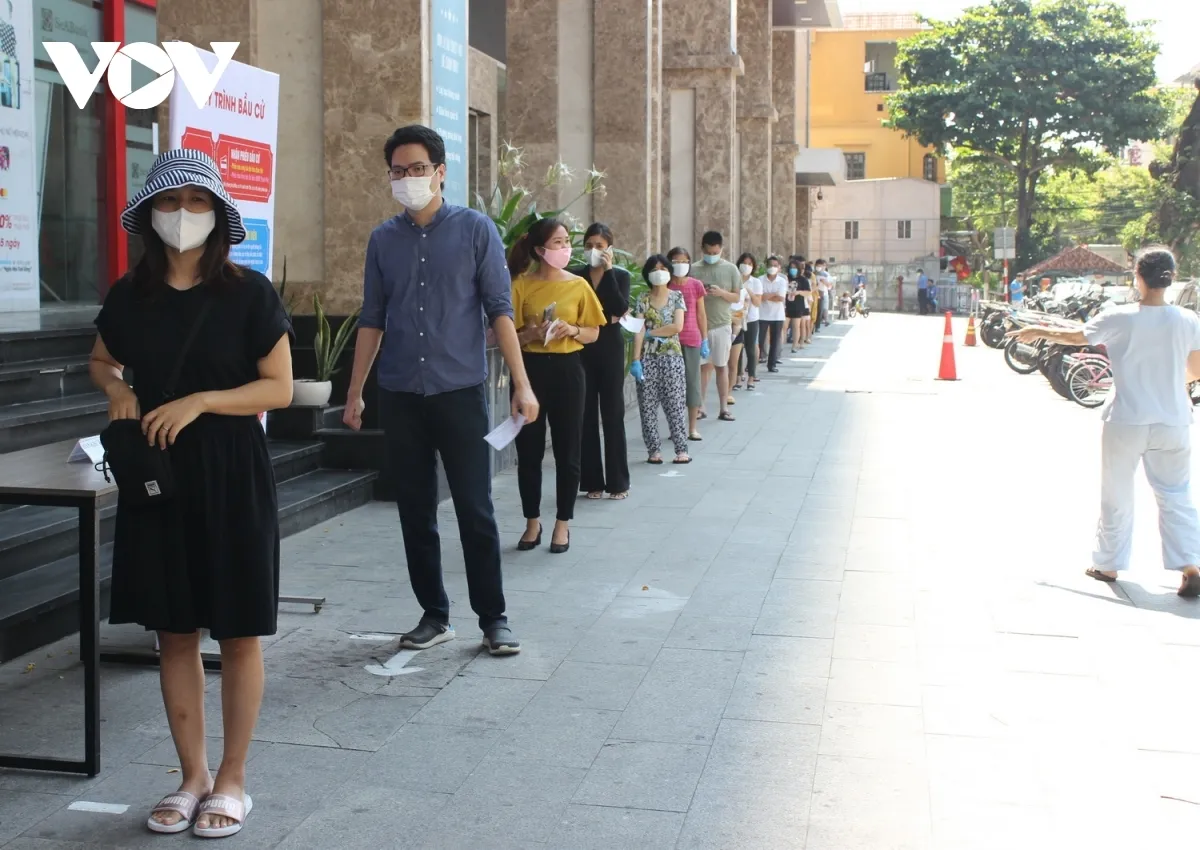 Tỷ lệ cử tri thành phố Đà Nẵng đi bầu cử đại biểu Quốc hội Khóa XV và HĐND các cấp nhiệm kỳ 2021-2026 đạt 99,9%, cao nhất từ trước đến nay