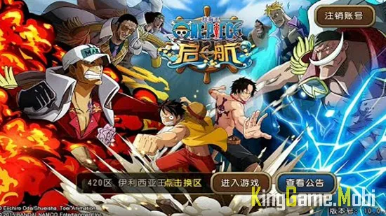One Piece Sailing King - Top Game One Piece Mobile Hay Nhất