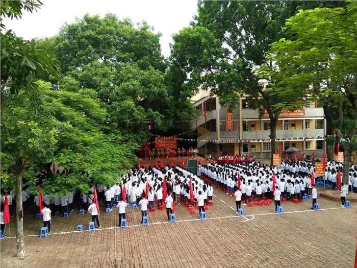 ta mai truong lop 3 2 - Top 10 bài văn tả ngôi trường của em lớp 3 mới nhất