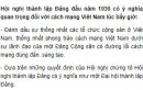 Hội nghị thành lập Đảng đầu năm 1930 có ý nghĩa quan trọng như thế nào đối với cách mạng Việt Nam lúc bấy giờ?