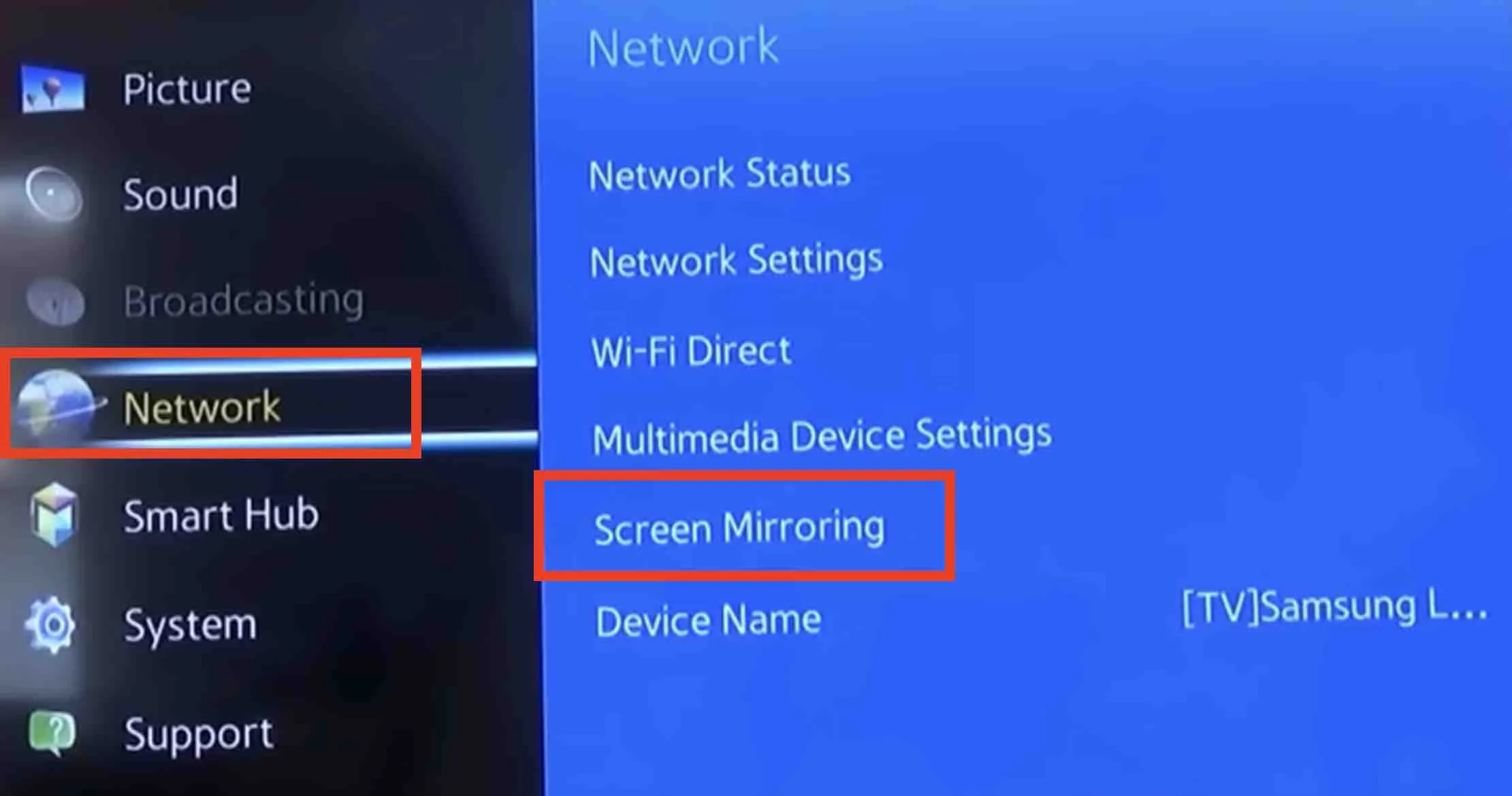 How To Connect Smart Tv With Laptop Ý, Laptop Screen Mirroring Samsung Tv