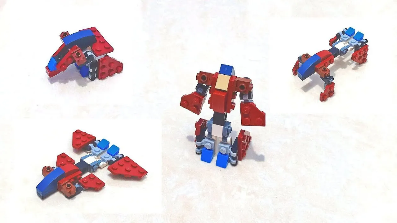 Cách Làm Robot Biến Hình bằng Lego [ How to ... - YouTube