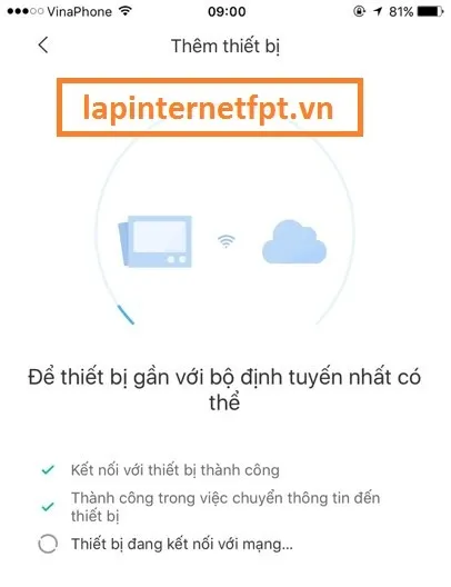 cấu hình repeater Wifi Xiaomi