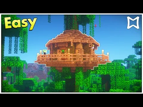Nhà cây trong Minecraft