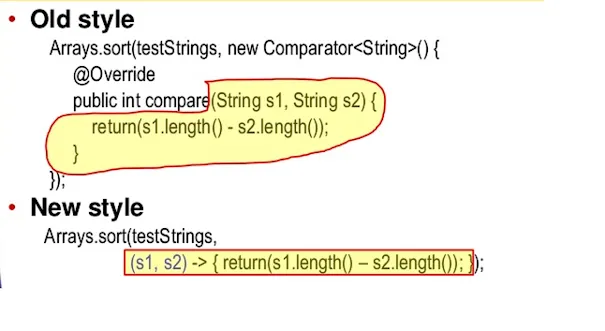 ArrayList Custom and Reversed Order Sorting in Java? Comparator Example