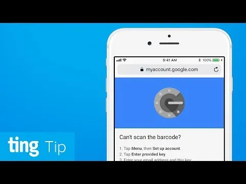 2-Step Verification with Google Authenticator | Ting Tip