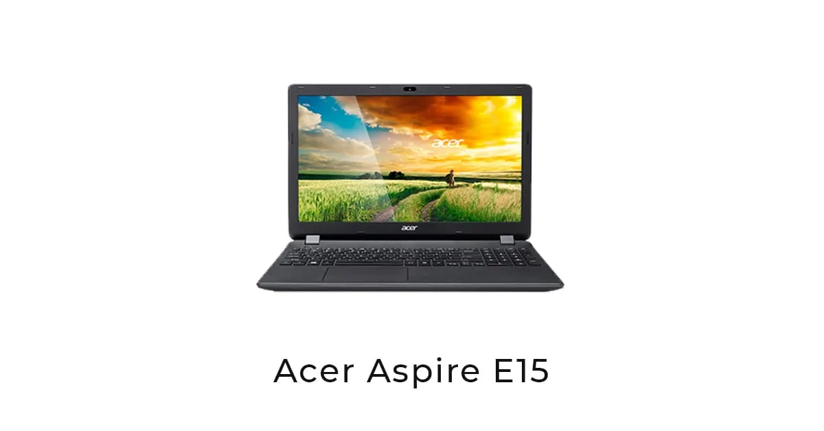 Laptop cho Lập trình viên: Acer Aspire E15