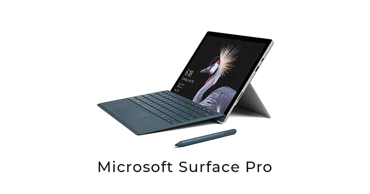 Laptop cho Lập trình viên: Surface Pro