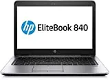 HP Elitebook 840 G3 - Ordenador portátil de 14' (Intel Core i5-6200U, 8 GB RAM, Disco SSD de 240GB, Windows 10 Profesional) (Reacondicionado)